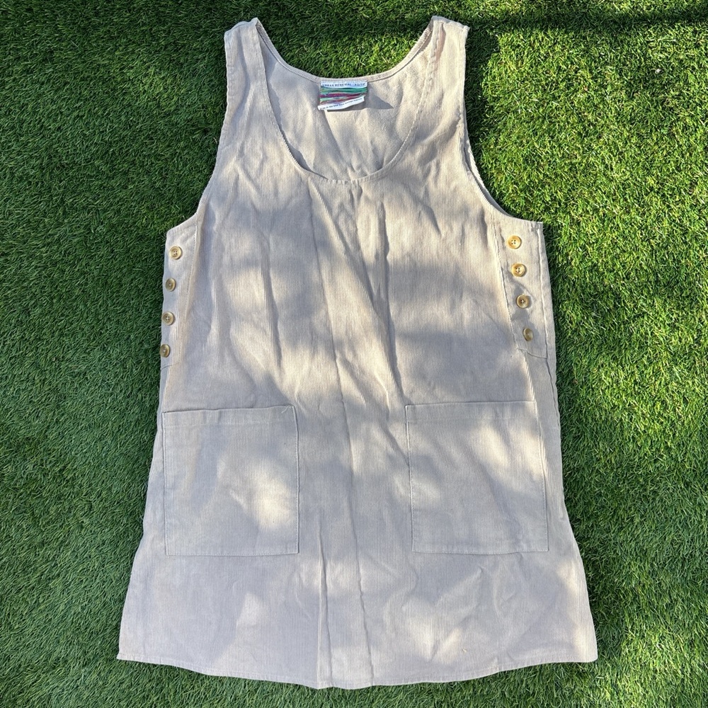 Urban Outfitters - Urban Renewal corduroy dress with pockets